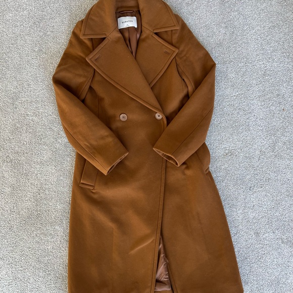 Aritzia Jackets & Blazers - Aritzia Babaton Wool/Cashmere Coat Size XS